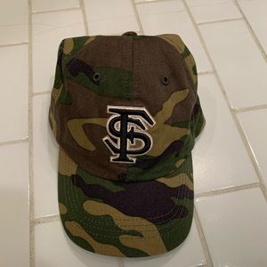 Florida State Camo Hat